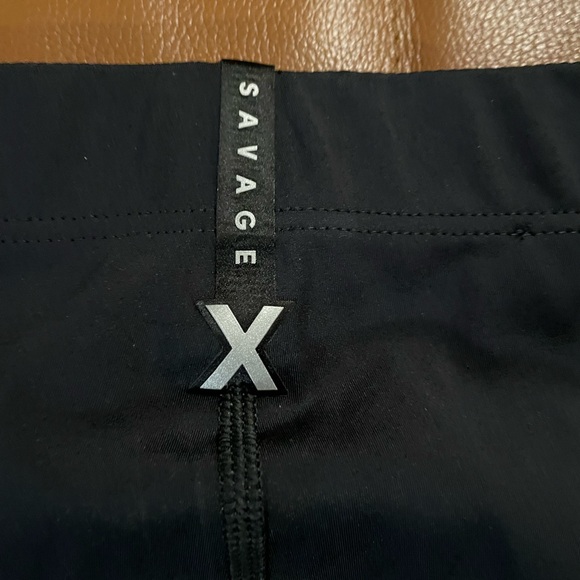 Savage X Fenty Sport Black Shorts by Rihanna. Size 3X. New with tags. - Picture 7 of 16